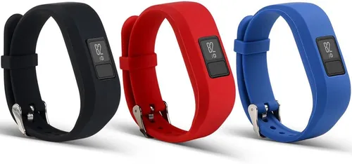 Correa para Garmin Vivofit 3/JR/JR.2, correa de silicona suave de repuesto para Garmin Vivofit JR/Vivofit JR.2/Vivofit 3 (sin rastreador)