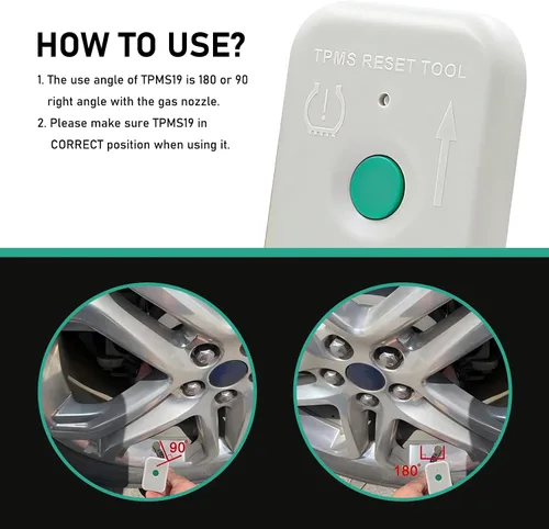 Miniatura 5 de 1 unidad de restablecimiento de presión de neumáticos automotriz, herramienta de entrenamiento de programación de diagnóstico de fallas del sensor