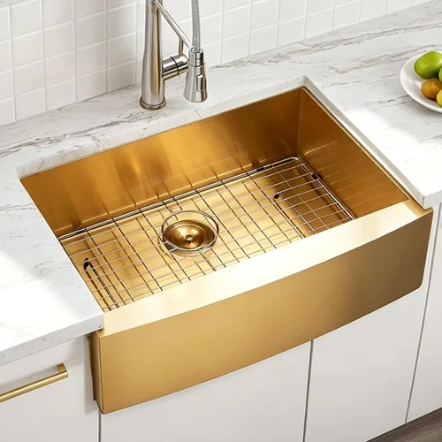 Miniatura 11 de SHACO Fregadero de cocina de 28 pulgadas, fregadero de montaje superior de acero inoxidable T304 de 16 calibre hecho a mano comercial, fregadero