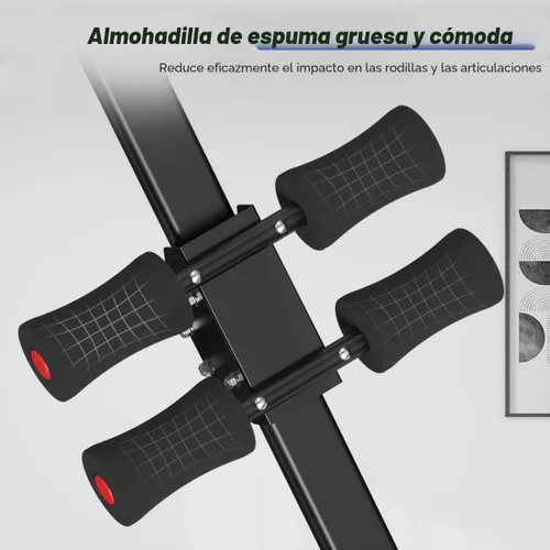 Miniatura 4 de RELIFE REBUILD YOUR LIFE - Máquina de Entrenamiento Abdominal Ajustable, Entrenador de Abdominales Plegable, Equipo de Fuerza para Crunch Azul
