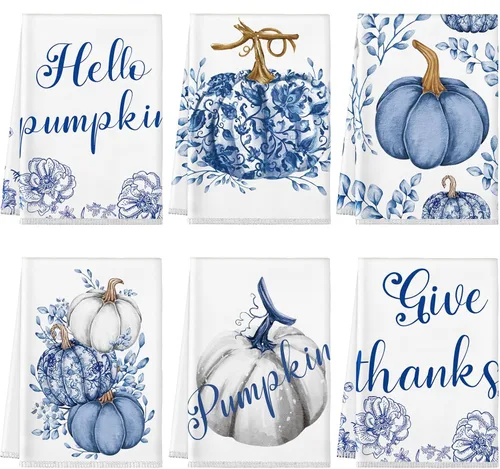 Miniatura 7 de Kinlop 6 piezas de regalos de agradecimiento para empleados, paños de té, regalo de agradecimiento, pastor de cocina, regalos de cumpleaños, toallas