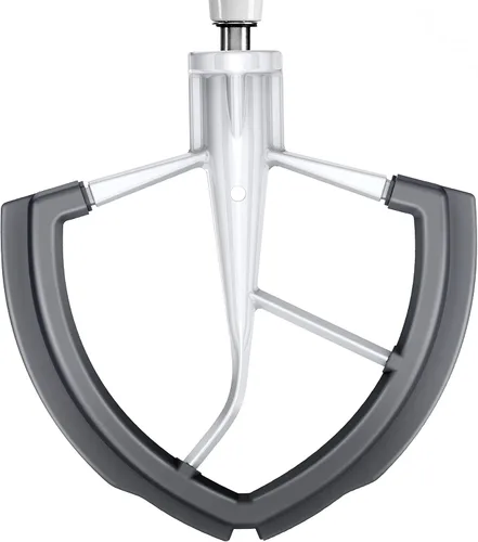 Miniatura 8 de Batidor Flex Edge para batidora KitchenAid de cabezal inclinable de 4.5/5 cuartos, batidor con doble borde de silicona, pala para mezcladora