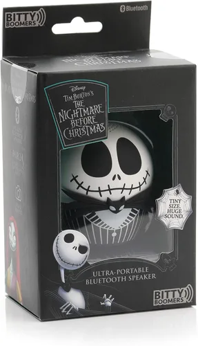 Miniatura 5 de Bitty Boomers Disney: La pesadilla antes de Navidad de Tim Burton - Jack Skellington - Mini altavoz Bluetooth