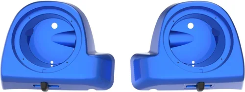 Miniatura 19 de Caja de altavoces de 6.5 pulgadas para kits de carenado inferior ventilado Rushmore se adapta a Harley Touring Road Glide, Road King, Street Glide