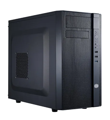 Miniatura 3 de Cooler Master Caja de computadora Mini Tower N200 con fuente de alimentación certificada Thermaltake 500W 80+