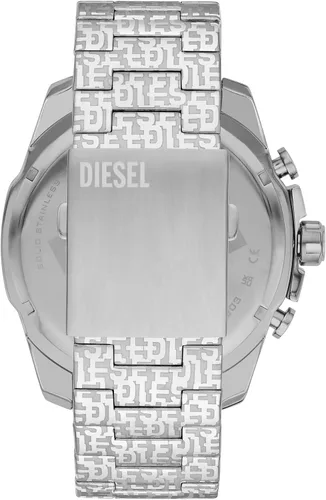 Miniatura 3 de Diesel, Mega Chief - Reloj de cuarzo con cronógrafo de acero inoxidable para hombre