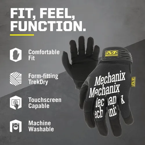 Miniatura 2 de Mechanix – Original de la mujer, color negro