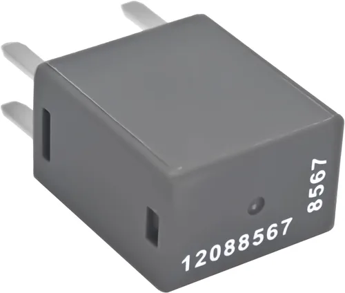 Miniatura 6 de 2 relés automotrices 12088567 8567 – Relé de alto rendimiento de 4 pines de 30 A 12 V CC para Buick, Cadillac, Chevrolet, GMC – Reemplazo OEM