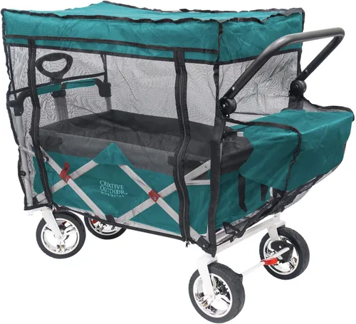 Miniatura 2 de Creative Outdoor Distributor Bolsa de plástico transparente impermeable para vagones de empuje, universal y duradero, accesorios de actividades