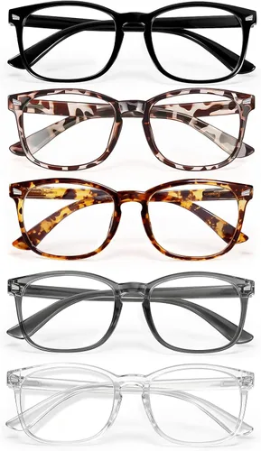 Miniatura 31 de Reading Glasses for Women Men, Eyeglasses, Blue Light Readers for Men Women