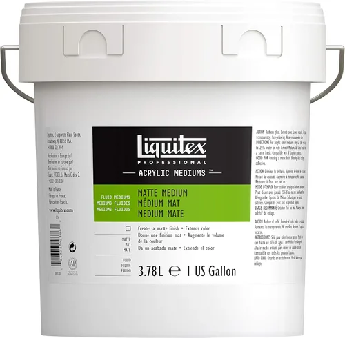 Miniatura 33 de Gel brillante, de la marca Liquitex Gel Mate Medio