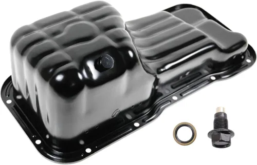 Miniatura 50 de TRQ Cárter de aceite de motor compatible con Dodge Durango Jeep Grand Cherokee 2011-2015