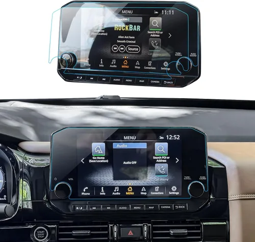 Miniatura 10 de Protector de Pantalla de Coche para 2015 2016 2017 2018 2019 Cadillac CTS Accesorios Navegación Pantalla Táctil Protector de Película de Vidrio