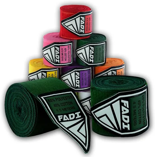Miniatura 10 de Vendas elásticas de boxeo de 120 pulgadas y 180 pulgadas Guantes de boxeo interiores estilo mexicano de 9.8 ft y 14.8 ft para hombres y mujeres