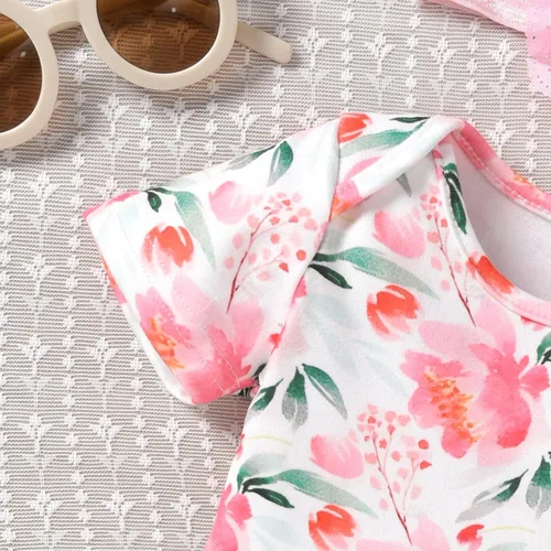 Miniatura 6 de Aalizzwell Vestido tipo body para bebé recién nacido