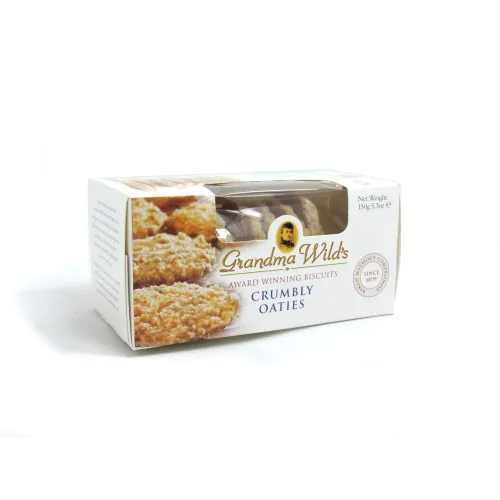 Grandma Wild's Galletas Crumbly Oaties, una caja de 5.29 oz