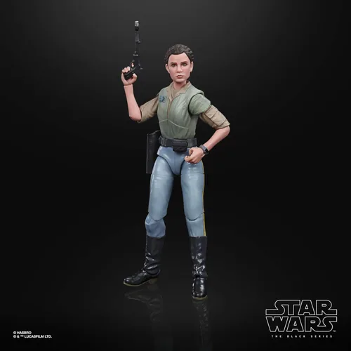 Miniatura 9 de STAR WARS The Black Series Princess Leia Organa (Endor) - Figura coleccionable de 6 pulgadas a escala de Return of The Jedi, a partir de 4 años