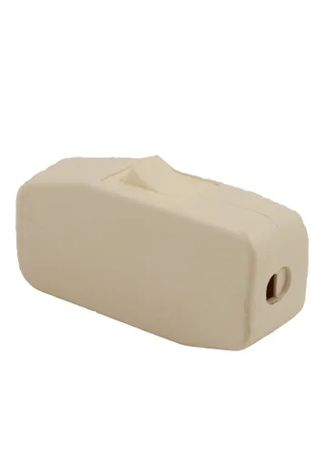 Miniatura 2 de Leviton Interruptor de electrodoméstico 5410-W, basculante de interruptor de alimentación a través; polo único, tiro único; 3A-125V CA. Blanco