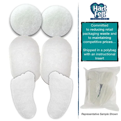 Miniatura 9 de HartFelt El paquete de cuidado de la piel incluye 2 esponjas faciales de cada uno, 2 esponjas corporales y de pies para exfoliar y eliminar la piel