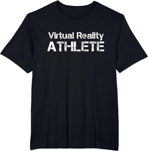 Miniatura 71 de Virtual Reality ATHLETE for VR Gamers Camiseta, Negro, S