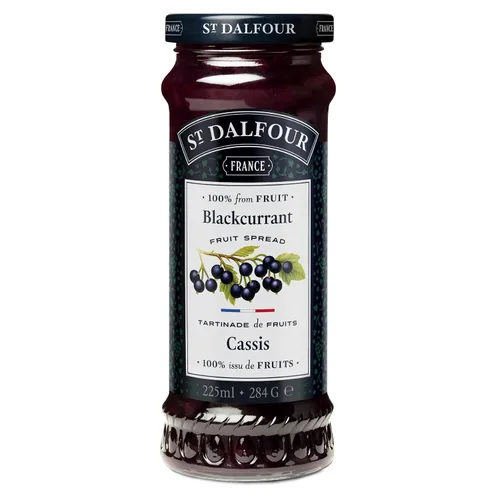 Miniatura 46 de St. Dalfour Untable de frutas de arándanos, 10 onzas, 100% de frutas, sin ingredientes artificiales, sin OMG, sin azúcar de caña, todo natural