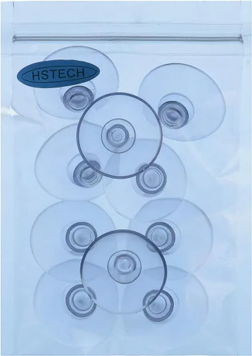 Miniatura 5 de HSTECH 10 piezas de detectores de radar ventosas para Clear Cobra Escort y Beltronics Radar Detector Mount