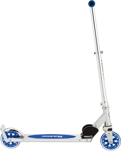 Miniatura 7 de Razor A3 Kick Scooter for Kids Ages 5+ - Larger Wheels, Front Suspension, Wheelie Bar, Lightweight, Foldable, Aluminum Frame, and Adjustable