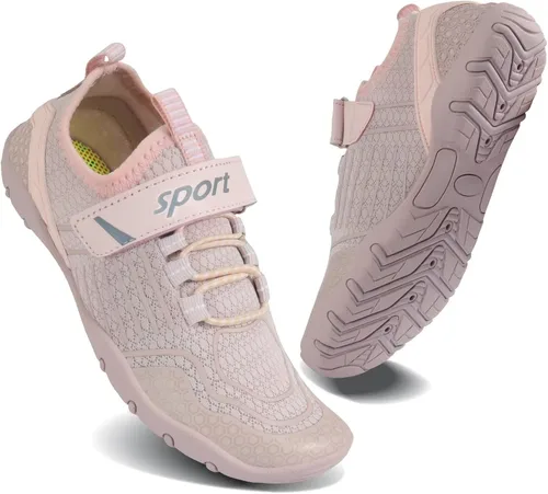 Miniatura 2 de Zapatos de agua para niños y niñas, de secado rápido, calcetines acuáticos descalzos, playa, piscina, natación, tenis deportivos ligeros para niños
