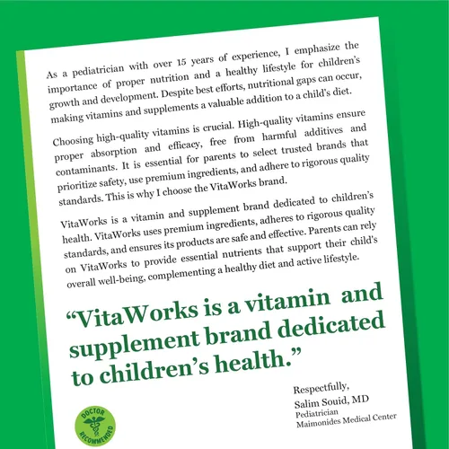 Miniatura 6 de VitaWorks Kids Biotin - Tabletas masticables de 5000 mcg Sabroso suplemento de biotina Vegano, sin OGM Crecimiento del cabello, piel y salud