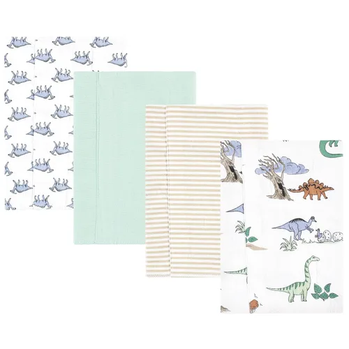 Miniatura 347 de Hudson Baby - Paños unisex de franela de algodón para bebé, bosque, talla única