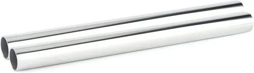 Miniatura 28 de GASHER 1 pieza de tubo recto de aleación de aluminio para tubo interenfriador, tubo de admisión de aire, OD de 2 pulgadas (51 mm), longitud de 12