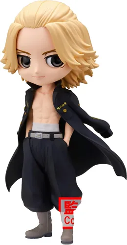 Miniatura 22 de Banpresto - Revengers de Tokio - Chifuyu Matsuno (versión A), Bandai Spirits Q Posket 5.5 pulgadas