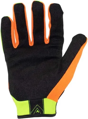 Miniatura 2 de Guantes Ironclad Command Pro, pantalla táctil, amarillo y naranja de alta visibilidad, extra grandes
