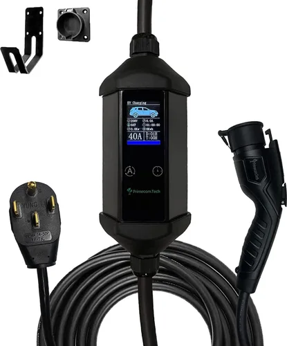 Miniatura 14 de Cargador Primecom de 32 amperios y 40 amperios de nivel 2, para vehículos eléctricos (EV), (240 V, 32 A/40 A), cargador de coche eléctrico NEMA