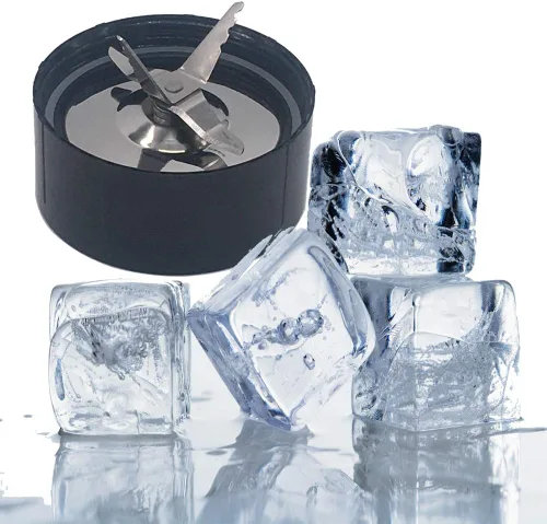 Miniatura 3 de 2 piezas de repuesto para afeitadora de hielo con junta adicional para batidora Magic Bala, mezcladora, exprimidora, procesador de alimentos