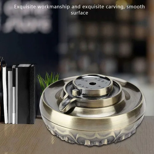 Miniatura 7 de Incienso Aleación de Zinc Metal - para Sándalo - Artesanía Doméstica Suministros Religiosos - para Decoración del Hogar Artesanía