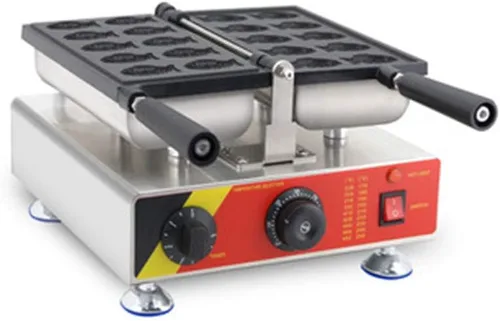Miniatura 4 de Mini máquina para hacer conos de gofres de pescado, pequeña máquina Taiyaki, panadero, pescado japonés en forma de waffle, molde para hacer pasteles