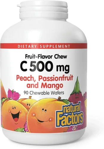 Miniatura 7 de Vitamina C Natural Factors, 1326, 1, 1