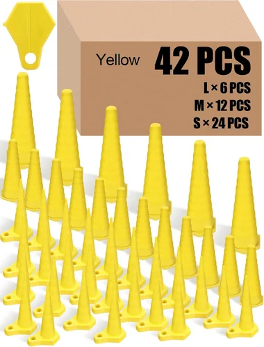 Miniatura 6 de 42 tapones de servicio de aceite hidráulico, grandes, medianos y pequeños, paquete múltiple, tapones de manguera hidráulica industriales universales