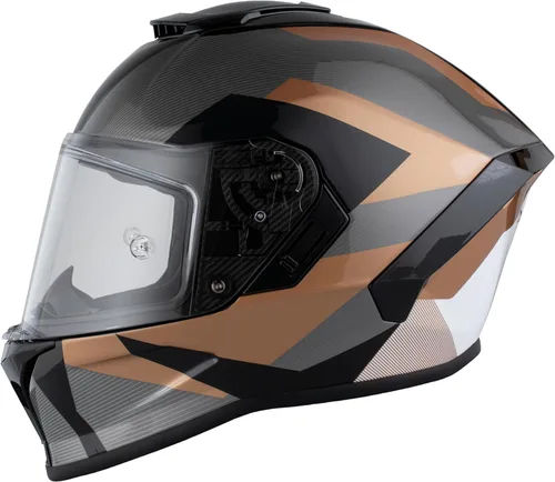 Miniatura 16 de Daytona Helmets - Medio casco de motocicleta con diseño de calavera y huesos cruzados – Aprobado DOT [Gráficos]