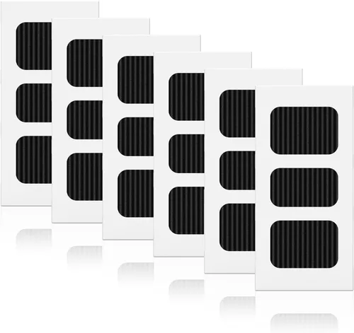 Miniatura 10 de SEISSO Repuesto de filtro de aire para refrigerador activado con carbón, compatible con Frigidaire Pure Air Ultra y Electrolux EAFCBF, PAULTRA