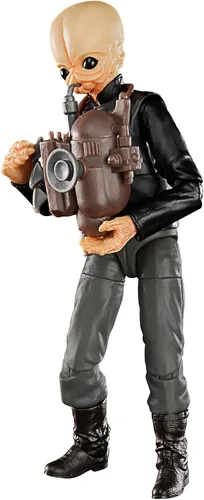 Miniatura 5 de STAR WARS, Una nueva esperanza, la serie negra, Nalan Cheel (Los nodos modales) figura de acción F5540 por Hasbro