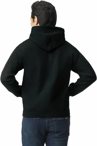 Miniatura 3 de Gildan Sudadera con capucha de forro polar, estilo G18500, paquete múltiple