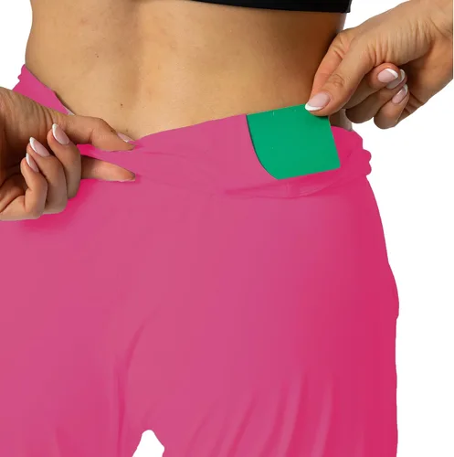 Miniatura 4 de Kcutteyg - Pantalones deportivos de cintura alta con bolsillos para mujer, pantalones deportivos suaves para descanso, correr y entrenamiento