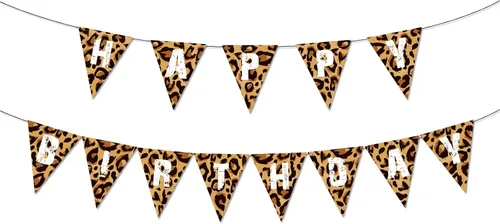 Miniatura 14 de Cartel de feliz cumpleaños brillante, decoración de fiesta brillante, letras que brillan en la oscuridad, suministros de fiesta temática para niños