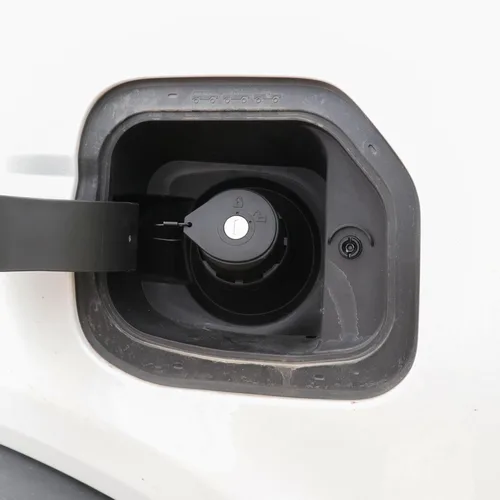 Miniatura 7 de Tapa de gas con bloqueo de combustible compatible con Ford Bronco 2/4 puertas F150 2021 2022 2023 2024 2025 nuevo Ford Bronco 2/4 puertas F150