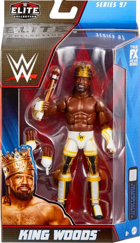 Miniatura 6 de Mattel WWE Elite Collection - Figura de acción y accesorios, serie #97 Alexa Bliss de 6 pulgadas coleccionable con 25 puntos de articulación y manos