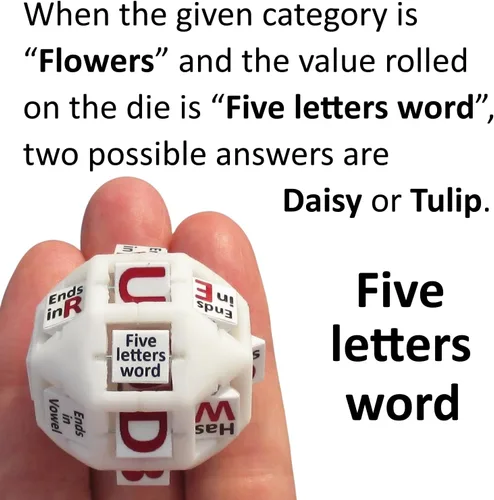 Miniatura 3 de Juego de patentes Die para juegos de Scattegories