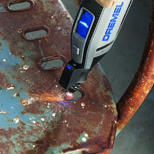 Miniatura 4 de Dremel Kit de herramientas rotativas 4300 con luz LED + accesorio de enrutador de inmersión Dremel 335