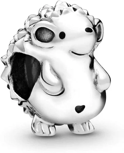 MiniJewelry Dijes de plata de ley para mujeres y niñas, elefante, tortuga, cerdo, para pulseras de zoológico, koala, oso, erizo, dinosaurio, búho,